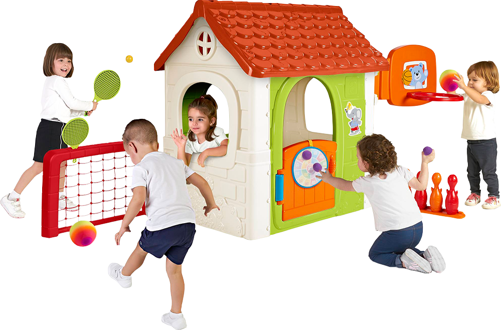 Feber multi-activity playhouse