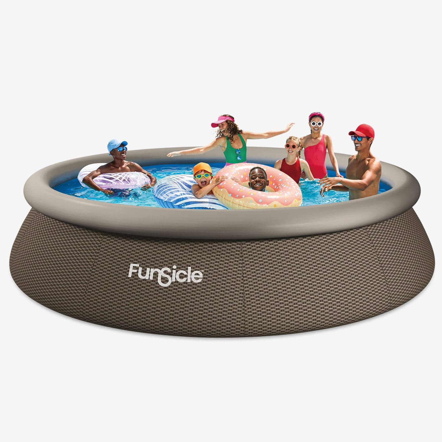 Funsicle quick set pool