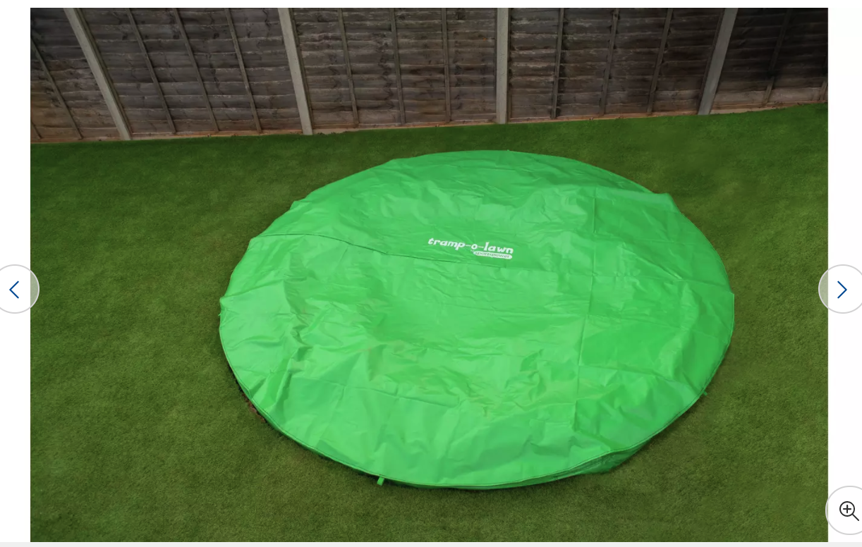 10ft In Ground Trampoline Cover