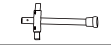 36 Inch (3ft Asda Junior Trampoline) – Leg Post with Cap (Part 3)