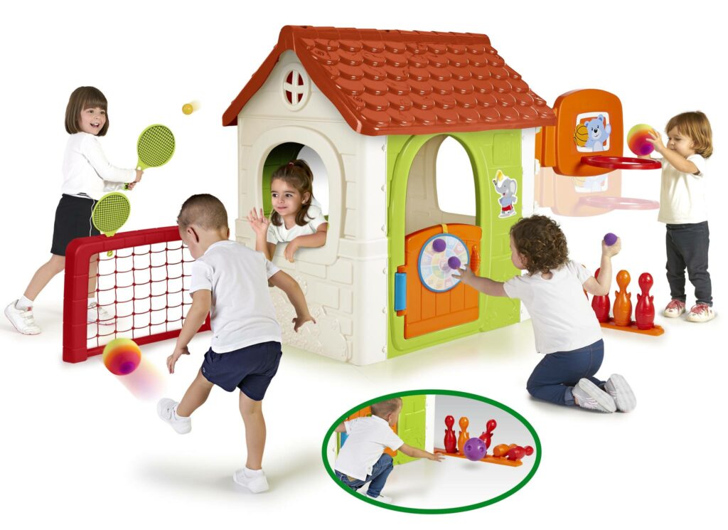 6 in 1 Multi Activity playhouse
