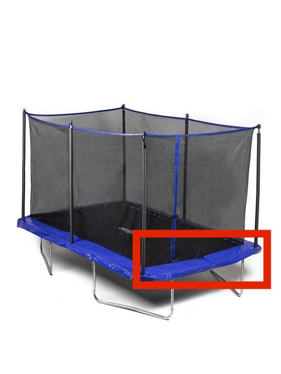 Frame Pad for Rectangular BouncePro 12×8 trampoline – Short side (part no. 12)