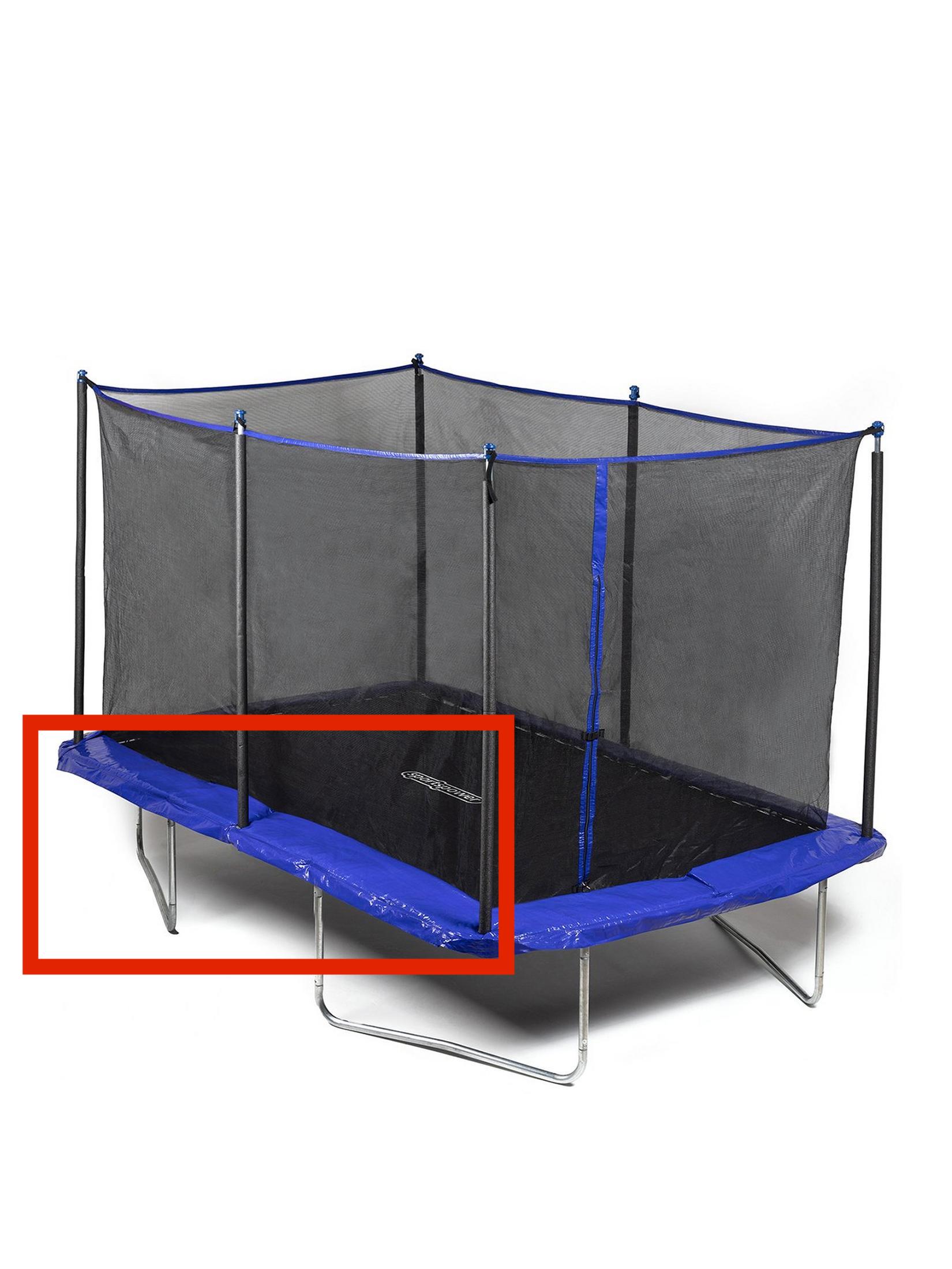 Frame Pad for Rectangular BouncePro 12×8 trampoline – Long side (part no. 11)
